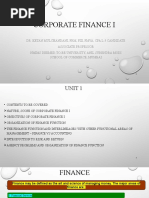 Corporate Finance I Module 1 5excmn8wfm