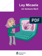 Ley Micaela - Lectura Facil