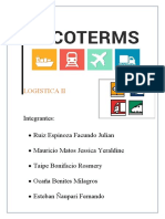 Logística II. Icoterms