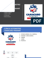 CLÍNICA AUTOMOTRIZ CAMACARO Michel Rosales Programador