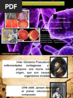 Linea Del Tiempo Historia de La Microbiologia