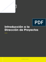 Introduccion A La Direccion de Proyecto U1