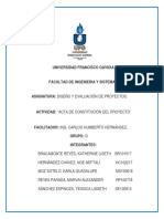 Acta de Constitución Del Proyecto - Eprov02 - Grupo G