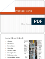 Komplikasi Teknis