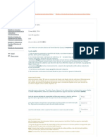 Exercício Avaliativo - Módulo 1 - Revisão Da Tentativa