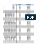 Lista Gratuidade EAN 14.02.2020