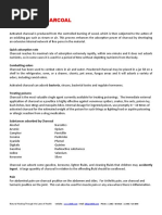 Top Uses of Activated Charcoal: Quick Adsorption Rate