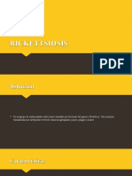 RICKETTSIOSIS