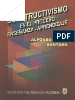 El Constructivismo en El Proceso Enseñanza Aprendizaje - Alfonso Tovar