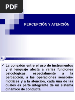 Percepción y Atención