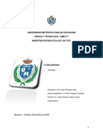 Ensayo La Educabilidad Julio Cesar Peñaloza