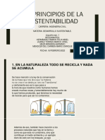 1.2 Principios de La Sustentabilidad