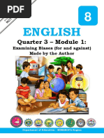 English: Quarter 3 - Module 1