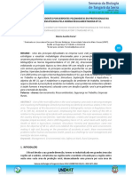 A Prevenção de Acidentes Com Serpentes Peçonhentas Na Zona Rural Enfatizadsa Pela NR 31 - Márcio Aurélio Freire