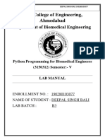 Practicals PPBE