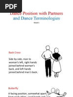 Week 5 PE 2 Dance Position With Partners