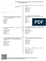 358 - Determiners Articles Quantifiers Advanced Level Test Quiz Online Exercise With Answers 2