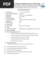 CIS Theory - MachineLearning