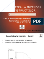 SECURITATEA LA INCENDIU-curs Nr.6 - Termoprotectia Elementelor Structurale