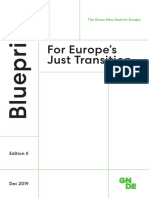 Blueprint For Europes Just Transition 2nd Ed