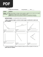 Evaluación Matemática