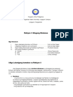 Pangkat Lima Rehiyon X Hilagang Mindanao Write Up