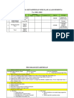 Program Kerja Ketahfidzan