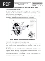 Mando Final de Engranajes de Reducción Simple Y Doble Reducciones Epicicloidales