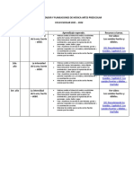 Sem. 13 Al 17 Sept Organizador y Planeaciones de Música Artes Preescolar