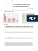 O Impã©rio Portuguã S e A Concorrã Ncia Internacional Ficha de Trabalho