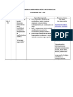 Sem. 29 de Noviembre Al 3 de Diciembre Organizador y Planeaciones de Música Artes Preescolar