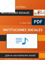 Instituciones Sociales Definición Clasificación Características y Elementos