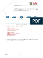 Tutorial 6: Bmit3094 Advanced Computer Networks