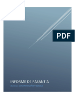 INFORME PASANTIA UA Gustavo Miño