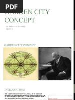 Garden City Concept: Sir Ebenezer Howard Group 1