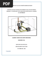 Informe Hidrosanitario