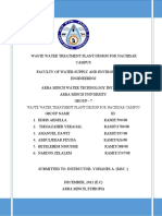 PROJECT DESIGN OF WWTP BY WSEE - SECTION C-Final