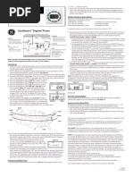 Ge Plugin Digital Timer 15079 Owners Manual