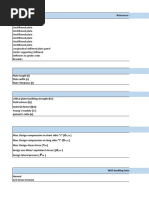 Excel Buckling