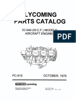 Parts Catalog IO-540