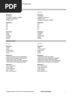 EC - A1P - Answer Key Unit 5