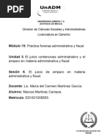 Módulo 19. Práctica Forense Administrativa y Fiscal. Unidad 3