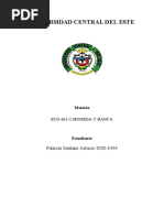 Tarea 1 Unida 4. - MONEDA Y BANCA