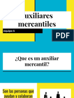 Auxiliares Mercantiles