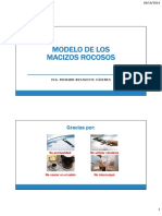 Modelo de Los Macizos Rocosos