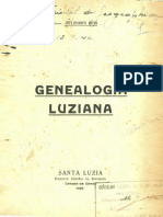 Genealogia de Santa Luzia