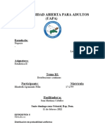 Tarea 3 Distribuciones Continuas