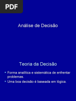 17 - Análise de Decisão