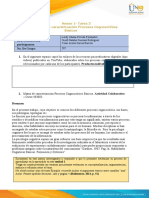 Anexo 1 - Tarea 2 - Matriz de Caracterización Procesos Cognoscitivos Basicos