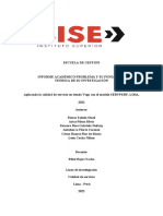 Modelo de Informe - SISE